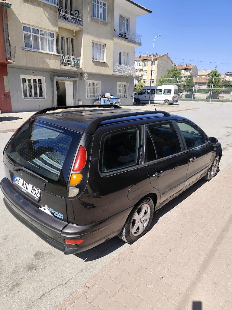 Fiat Marea weekend temiz bakımlı station wagon - 14