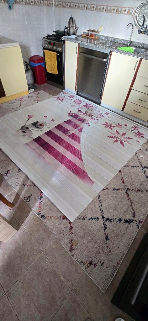 stor perde 210x200 temiz sağlam aparatı tam - 2