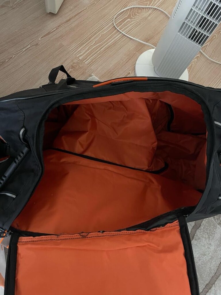 Motorsiklet Arka Çanta - 3