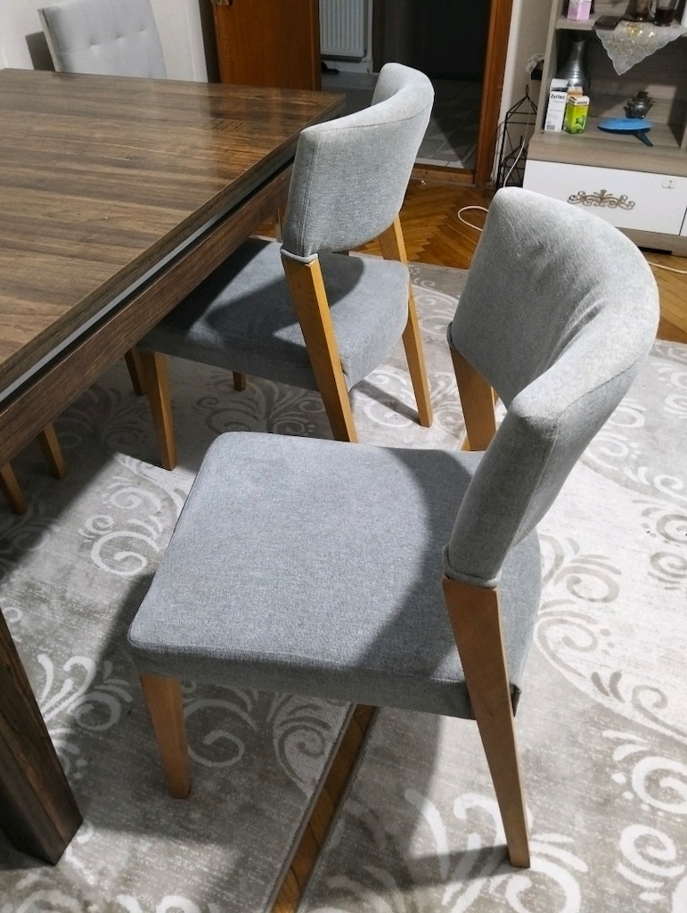 mobilya masa ve 4 tane sandalye - 2