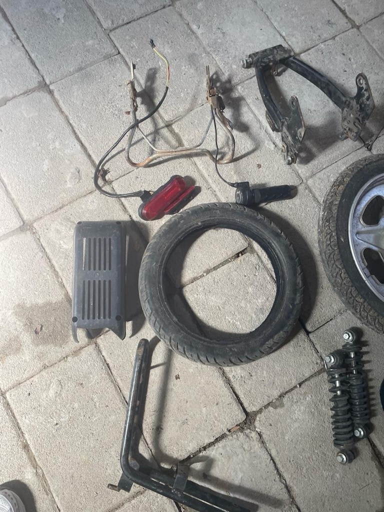 volta elektrikli bisiklet parça olarak satılık.. - 2
