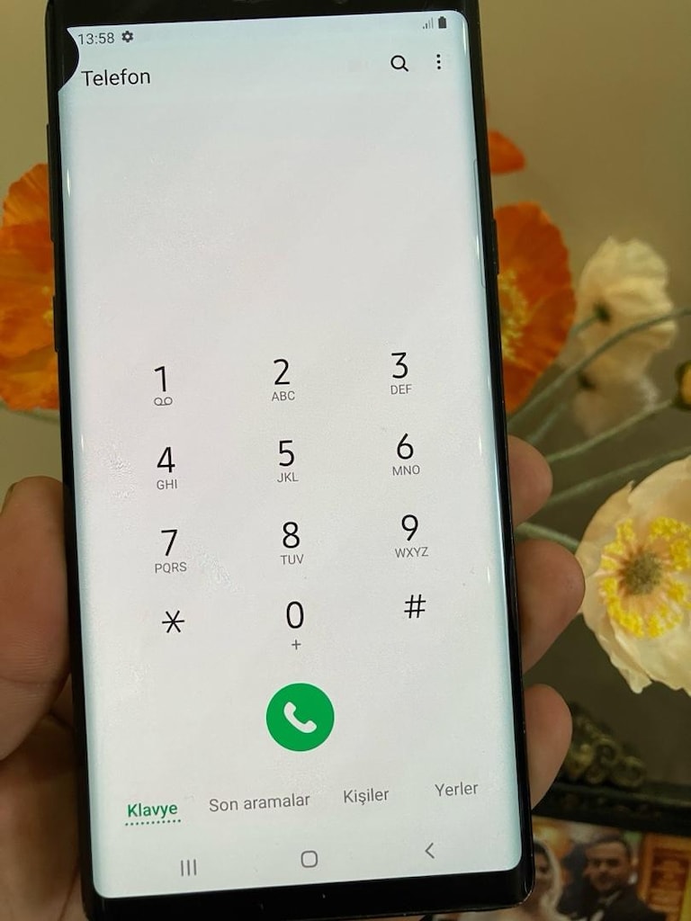 NOTE 9 TR CİHAZI 6/128 KUSURLU - 3