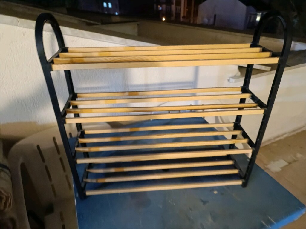 4 katlı Ayakkabılık - 5