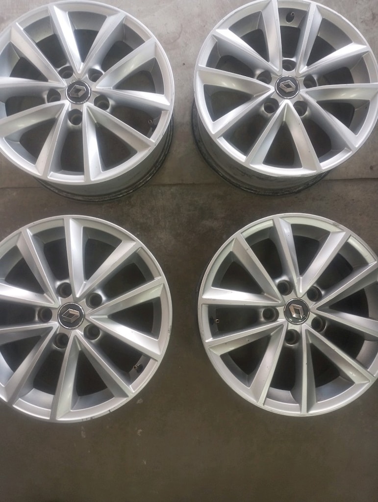 5x114.3/16 orjinal Renault megane 4 jant ı - 8
