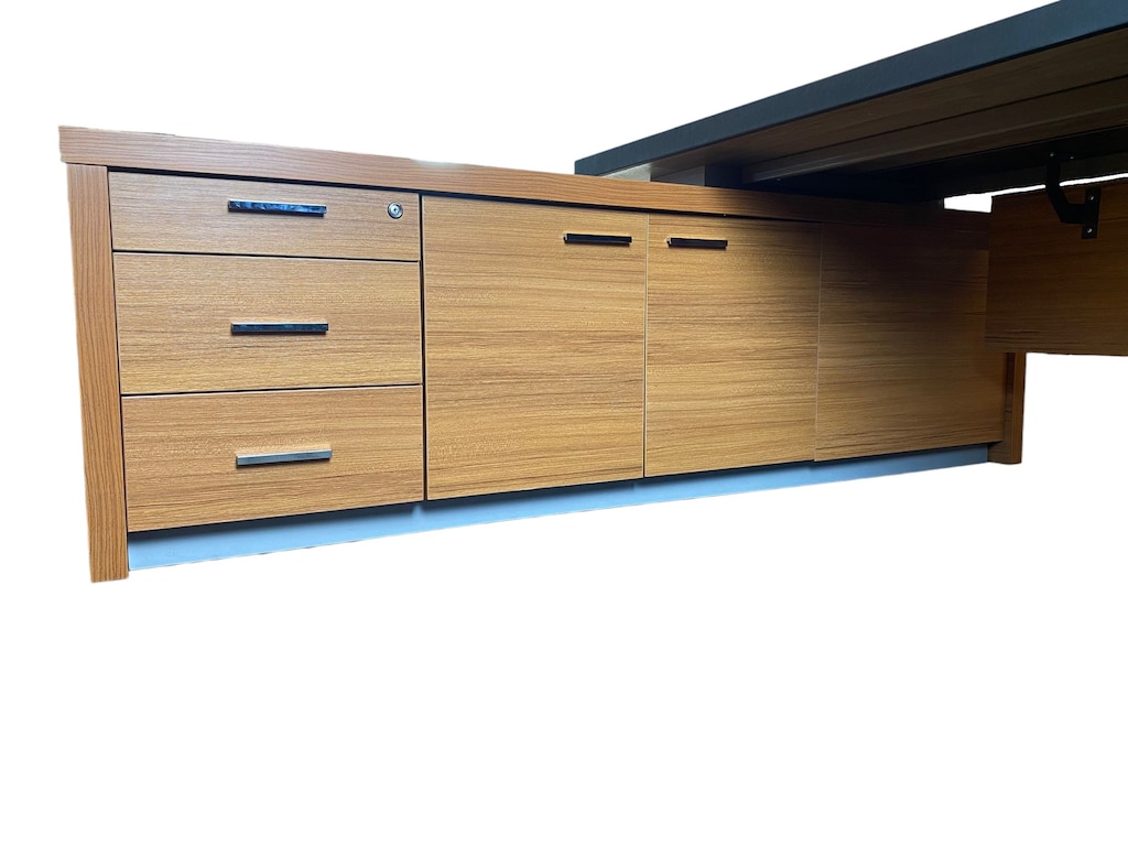 ATOM OFİS - ART TEAK MAKAM TAKIMI - 160cm (2 YIL GARANTİ) - 5