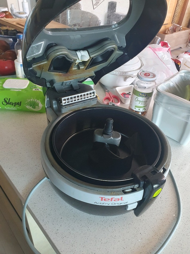 tefal marka patates kızartması makinesi - 2