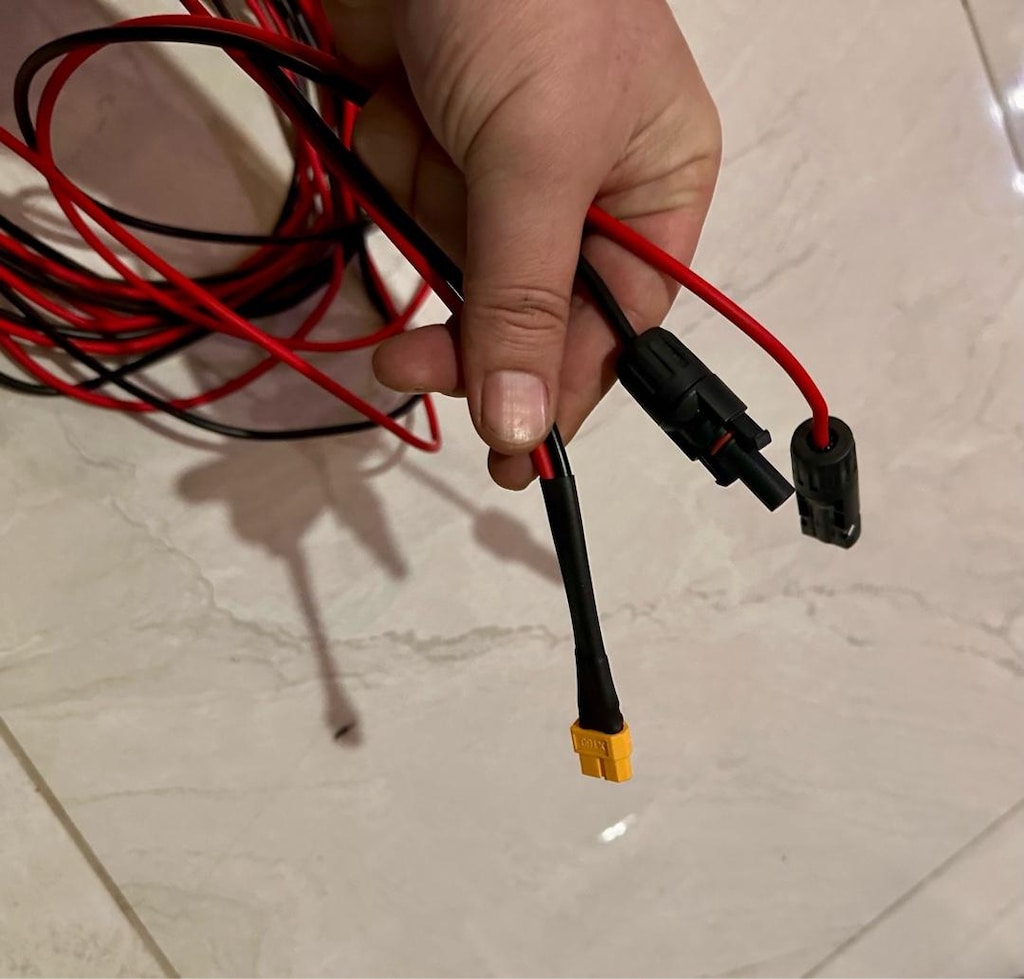 xt60 Güneş enerji Paneli kablosu - 2