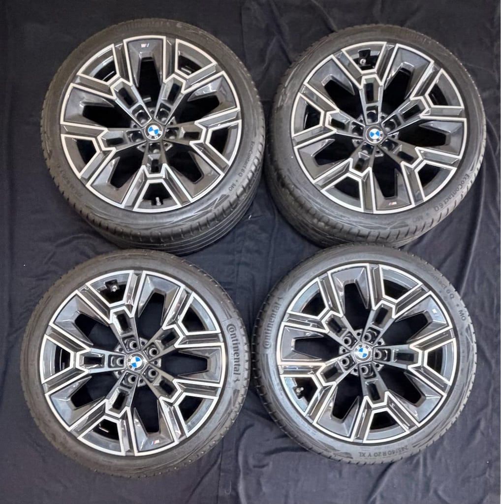 20 İNÇ ORİJİNAL BMW G60/G61 i5 M SPORT JANT LASTİK TAKIMI - 2