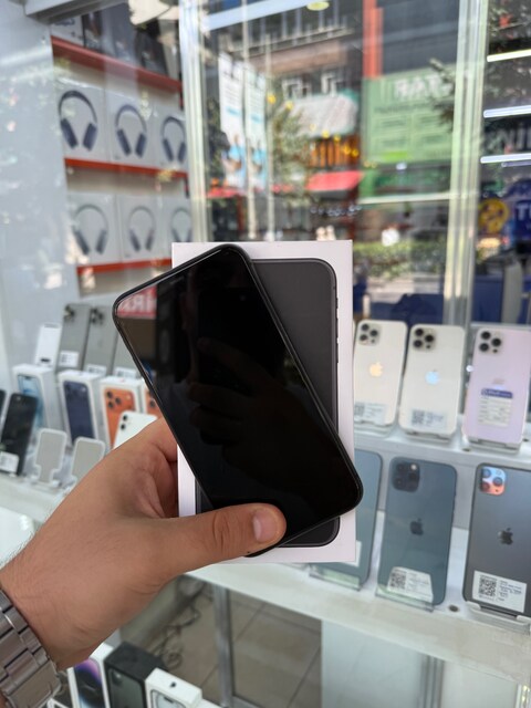İPHONE 11 64GB PİL%76 BEYAZ DEĞİŞENSİZ TR!