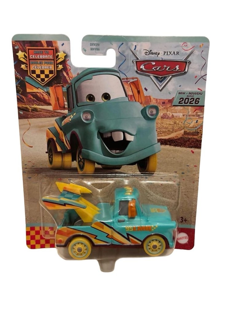Disney Pixar Cars Race to Celebrate Mcqueen Mater 2026 - 3