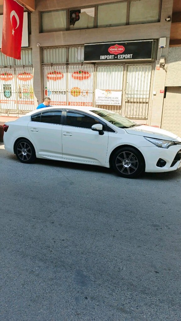 Taksi Çıkması Toyota Avensis - 6