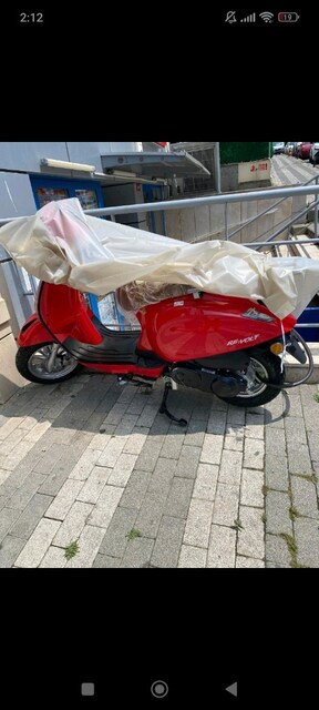 Volta Revolt 50 CC.. Sıfır Km Motor. Araç alacağım için satılıktır..