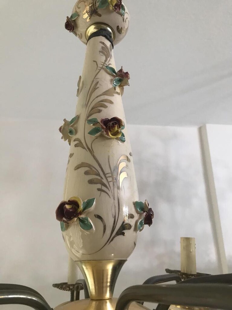 Capodimonte Porselen Avize - 4
