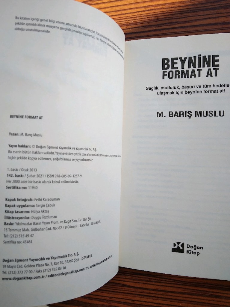 M.Barış Muslu, Beynine Format At - 5