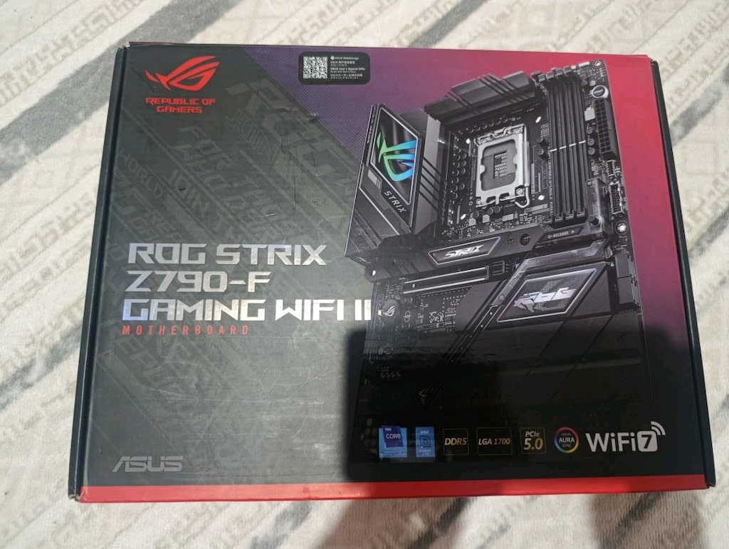 I7 12700KF+RTX 5070+1 TB SSD+32 GB DDR5 RAM+ASUS ROG STRIX Z790-F - 6