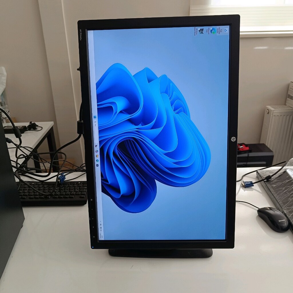 HP 24” ZR2240W FHD 1920×1080 IPS LED MONİTÖR - 6