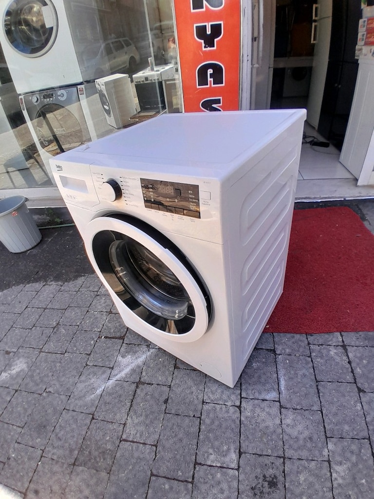 Temiz sağlam çalışır durumda beko marka 9 kiloluk çamaşır makinesi - 5