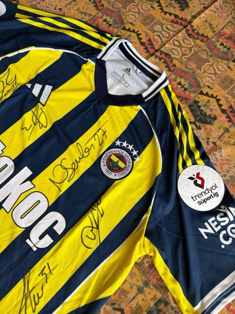 Fenerbahçe iç saha imzalı trendyol süperlig patchli forması türkiye tr