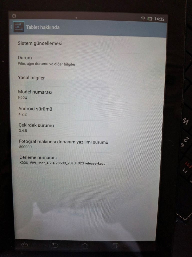 2 ADET ASUS TABLET - 5