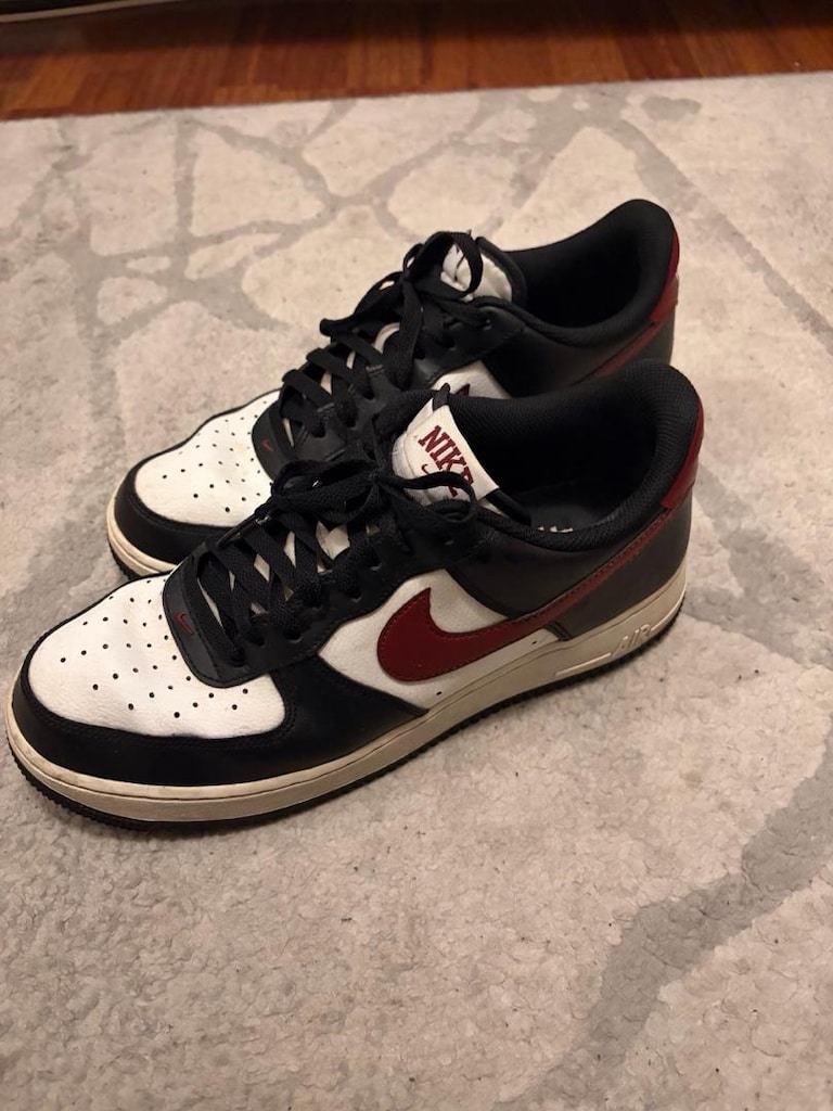Nike court vision original ayakkabı - 5