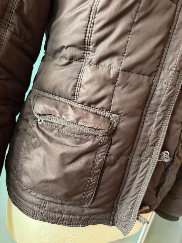 Abercrombie& Fitch Kahverengi Mont - 17