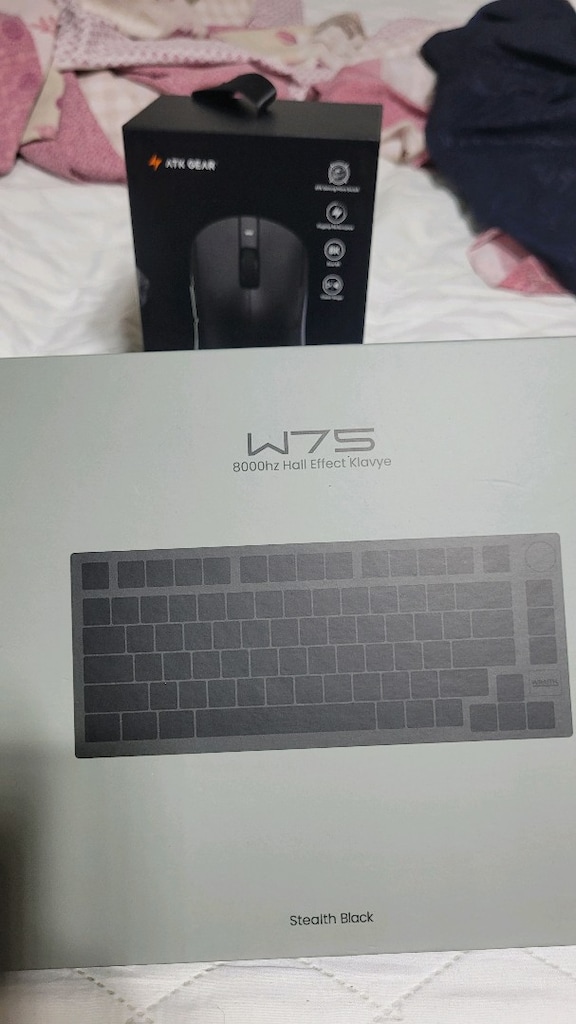 Wraith W75 + ATK A9mini+
