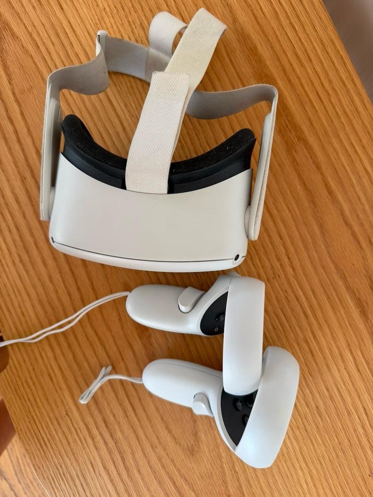 Meta Quest 2 VR Gözlük+ 2 Orjinal Kumanda - 3
