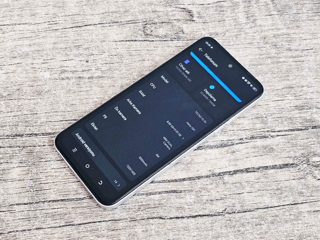 TECNO SPARK 30C 256 GB ORİJİNAL SORUNSUZ - 11
