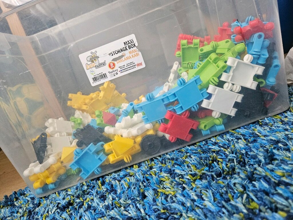 Geçmeli Blok Lego Seti - 3