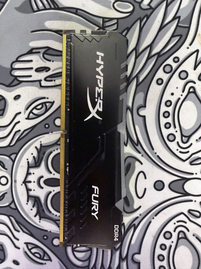 Kingston HyperX Fury RGB 16GB 3200MHz DDR4 Ram - 4