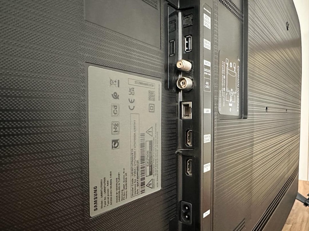 Samsung 55 inç Smartlı 4K UHD Kutulu Tertemiz Eksiksiz - 8
