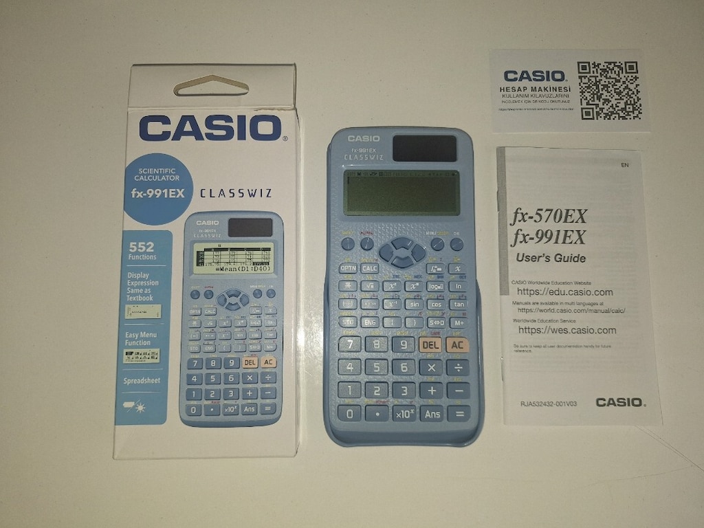 Casio fx-991EX Bilimsel Hesap Makinesi - 2