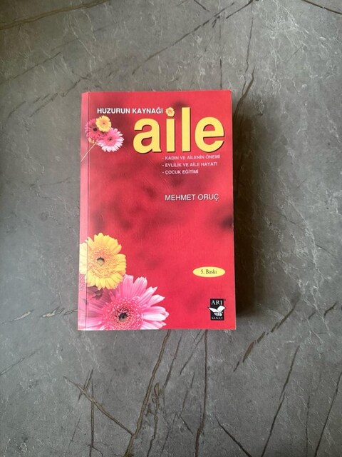 Kitap (Huzurun Kaynağı Aile)