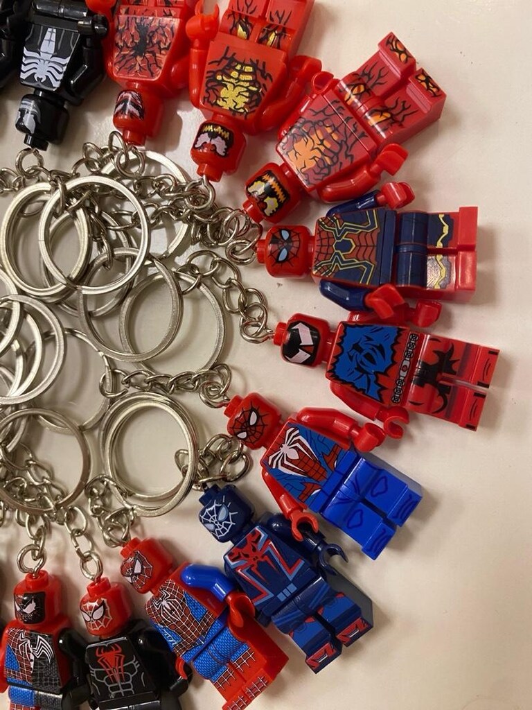 Lego Spiderman Anahtarlık Seti - 7