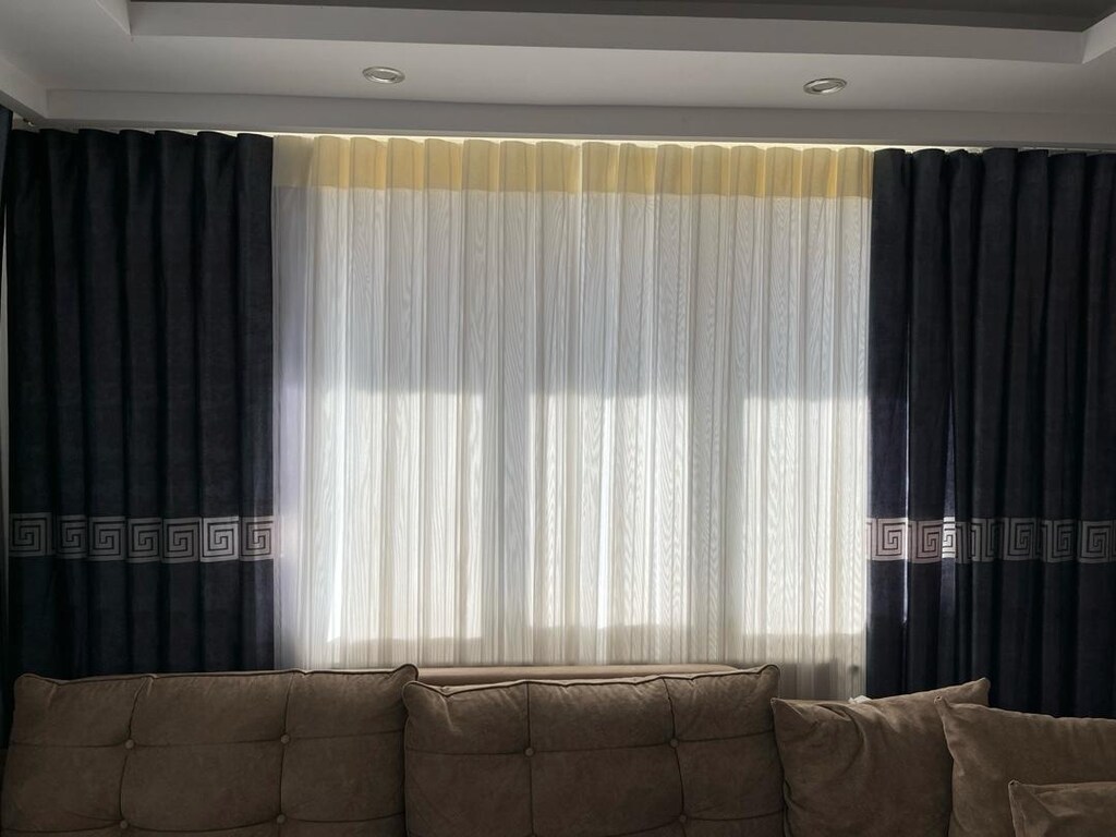 raylı perde - 2