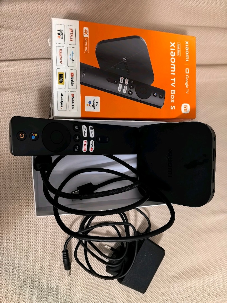 Kurulumu Yapılmış Sıfır Ayarında - Xiaomi TV Box S 2. Nesil 4K - 2
