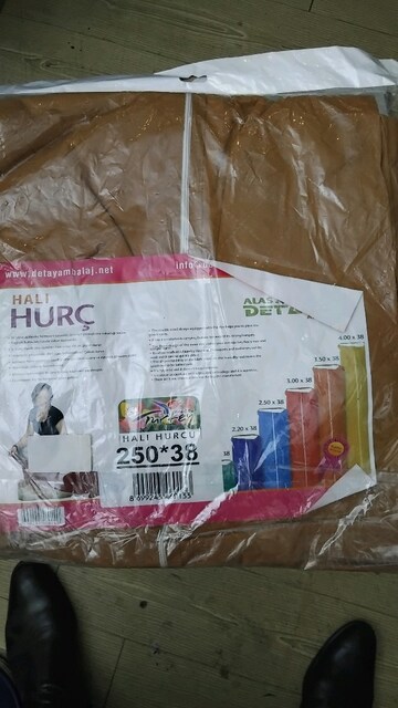 Sıfır halı hurcu