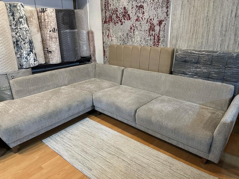 Sıfır.. 220x280 Sandikli Yatakli Armenda Köşe Koltuk Takimi - 8