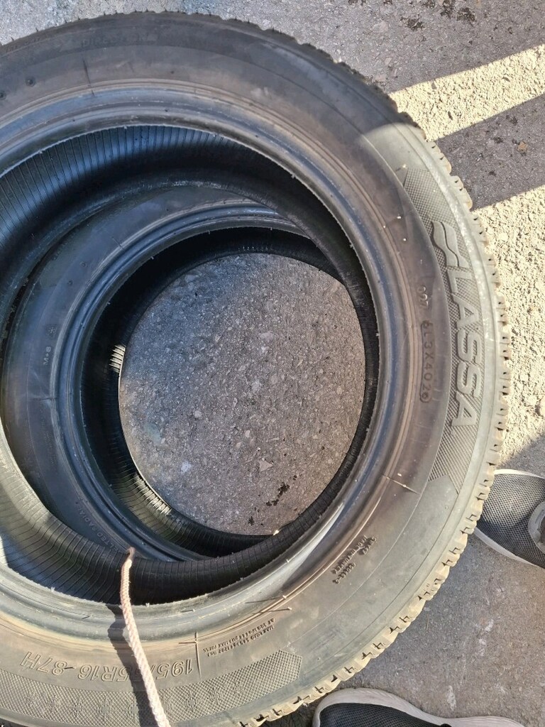 Kışlık sıfır ayarında lastik 4 adet Ankara sincan - 3