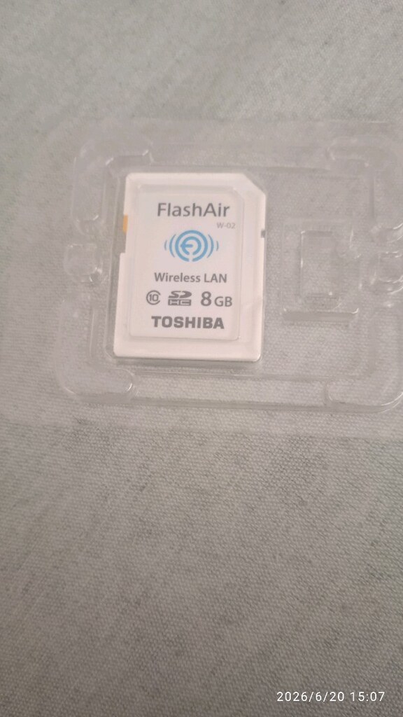wifi hafıza kartı toshiba - 2