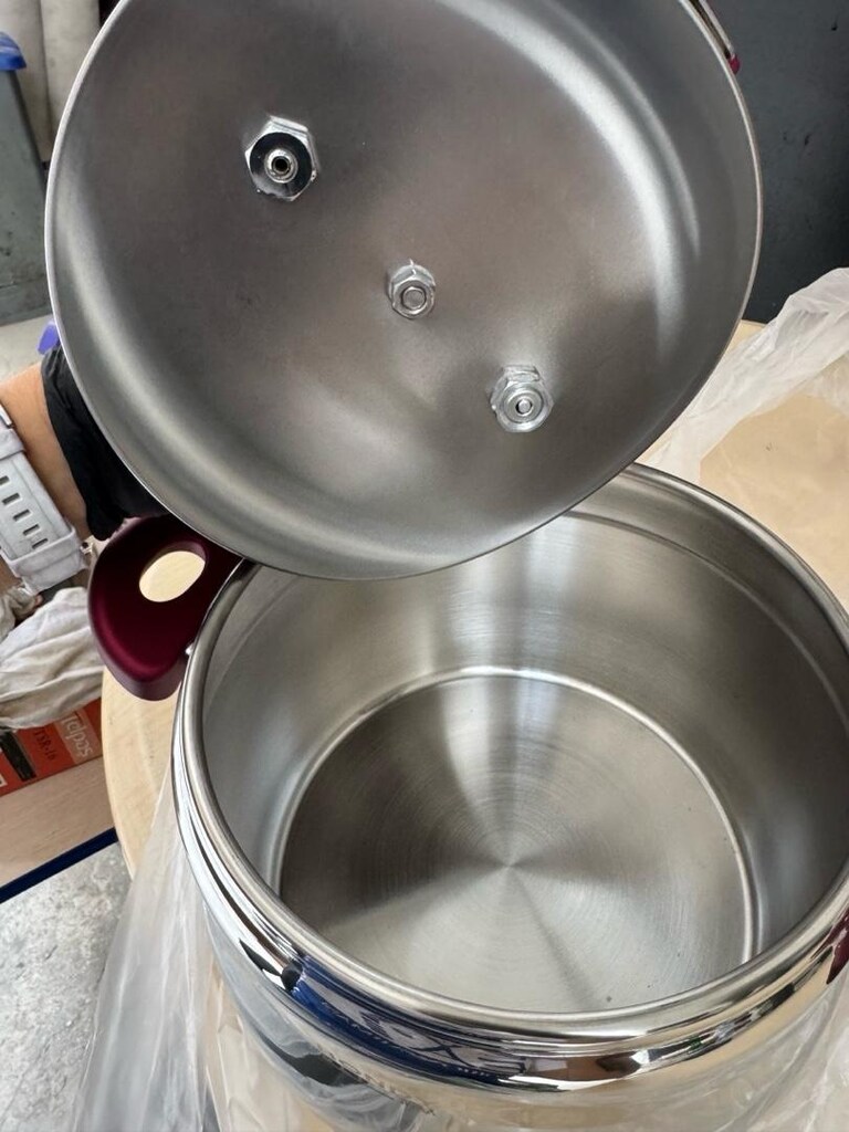 Bondy 6 Litre Düdüklü Tencere - Sıfır Kutulu Jelatinli - 6