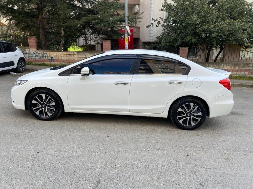 HONDA CİVİC 2014 160.000 KMDE - 9