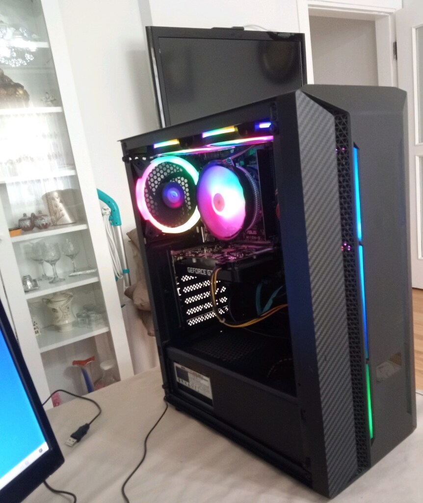 OYUNCU BİLGİSAYARI intel i5-7600 - 3