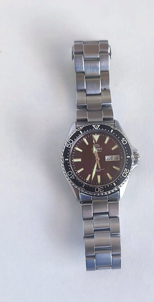 Orient Kamasu Kırmızı Safir Otomatik Full Set - 3