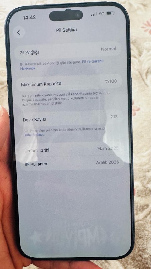 tr cihazı en düşük fiyat 17 pro max - 7