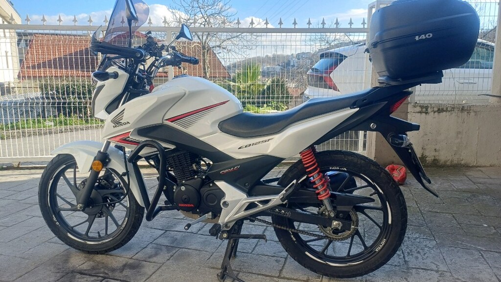 Honda Hayat Onda CB125F - 2