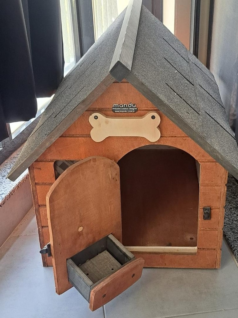 Ahşap Köpek Kulübesi ( ISI YALITIMLI ) - 3