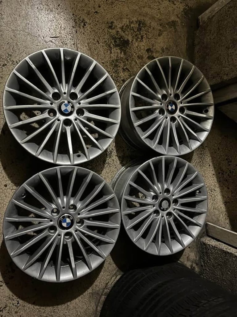 17 JANT 5X120 BMW F30 F10 E60 E90 ORJİNAL LUXURY TAKIM - 2
