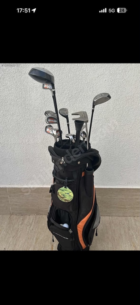 Golf seti - 6