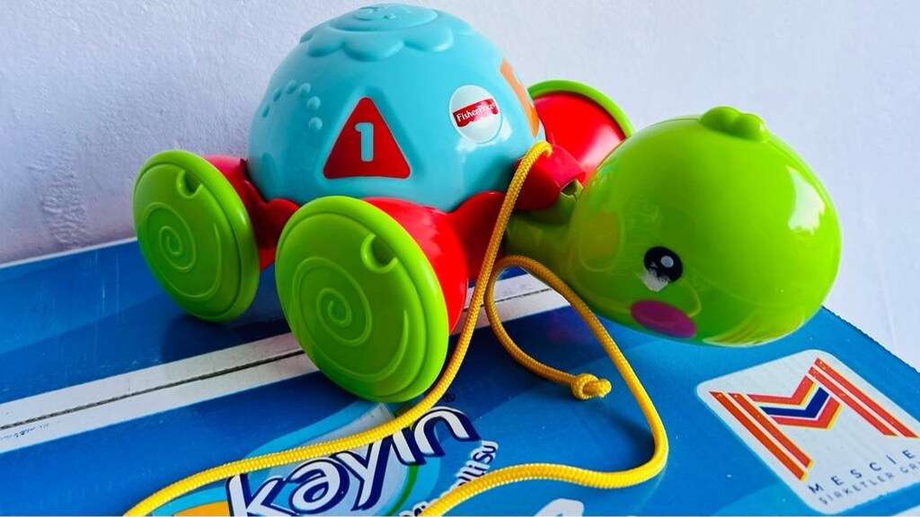 Fisher-Price Çek Çek Kaplumbağa - 2